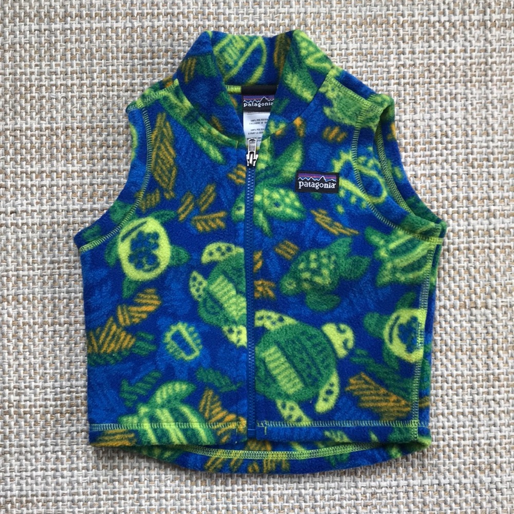 Patagonia Fleece Vest (size 3m)